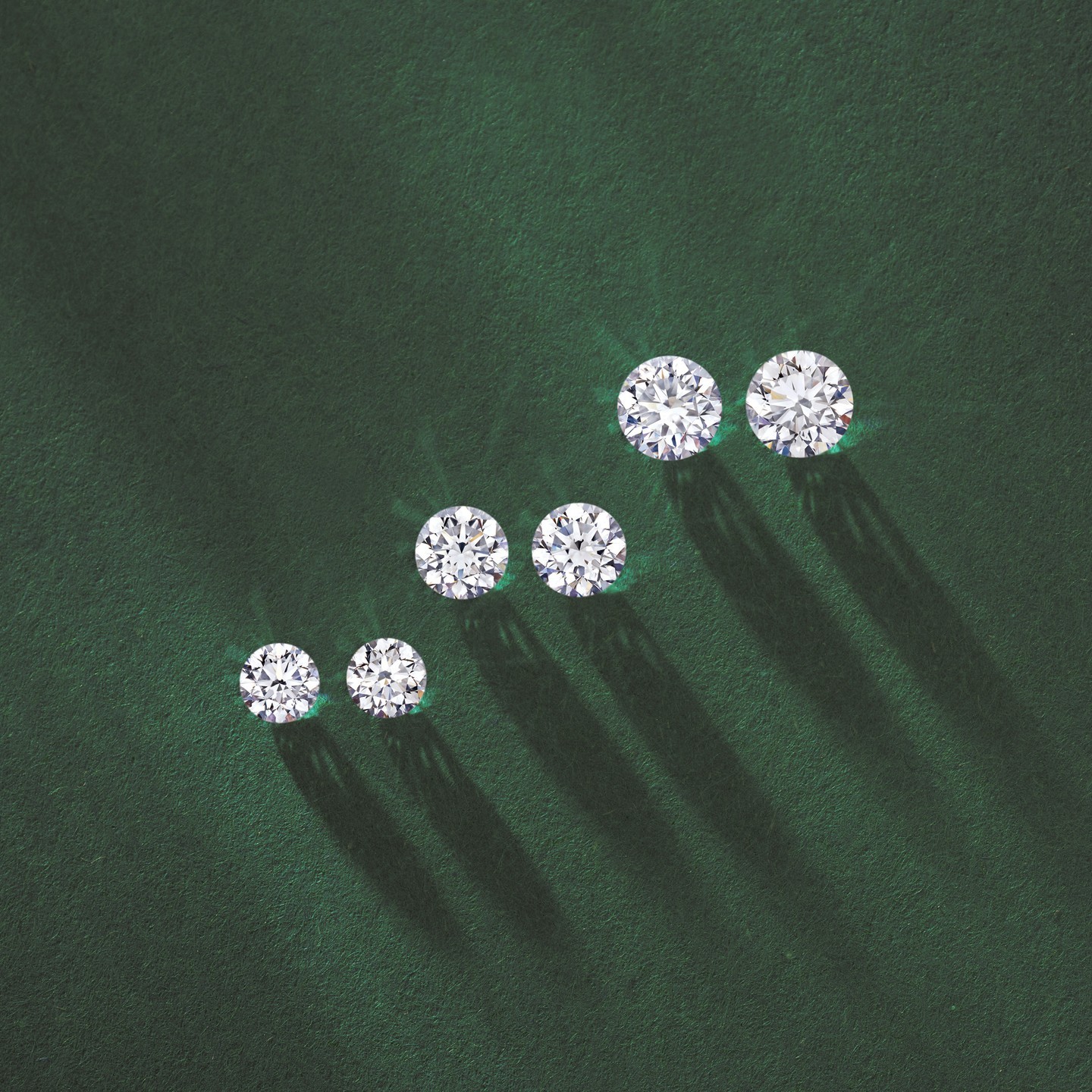 pendientes de diamantes - diamond earrings - joyeria marga mira - diamond jewelry alicante
