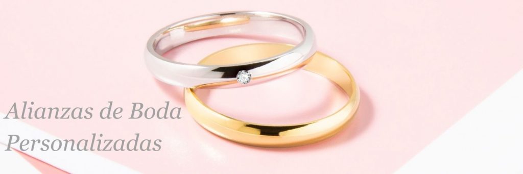 alianzas boda perzonalizadas - donde comprar anillos boda alicante - sortijas boda oro - joyeria marga mira