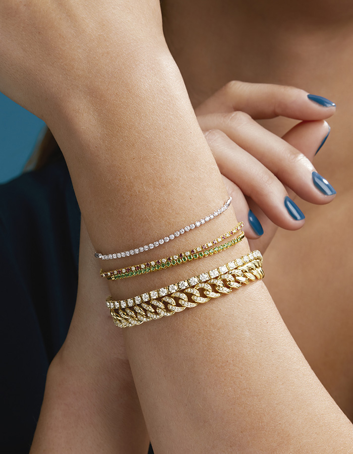 pulseras mujer - buy diamond bracelets online - jewelry bilbao - joyeria alicante - joyeria marga mira