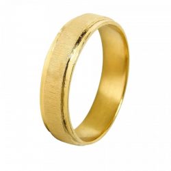 alianza oro amarillo a1019a - alianzas boda alicante - joyeria marga mira - gold wedding in alicante - jewelry in alicante